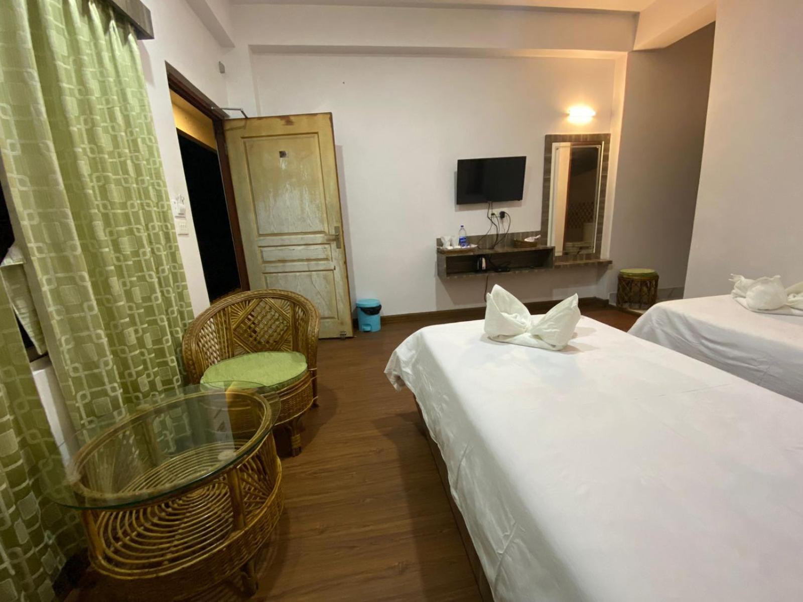 מלון דרג'ילינג Lamahatta Residency מראה חיצוני תמונה